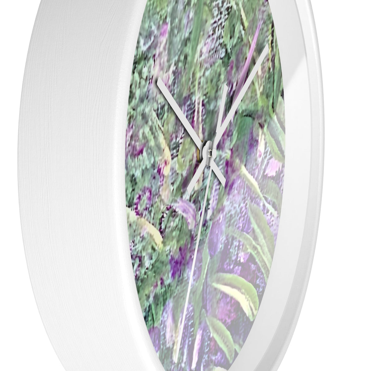 Wildflower Wall Clock
