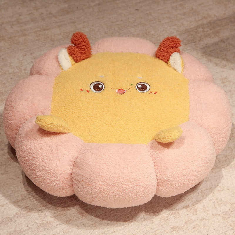 Cool summer ice bean cushion cartoon futon tatami buttocks cushion student Office chair sofa cushion