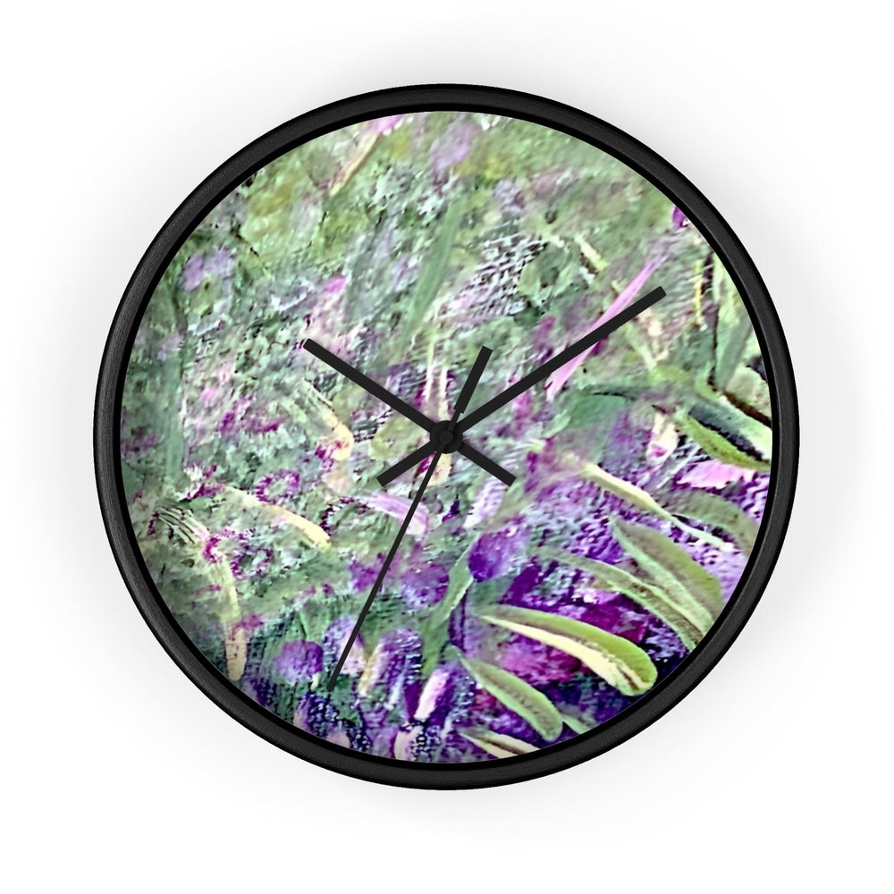 Wildflower Wall Clock