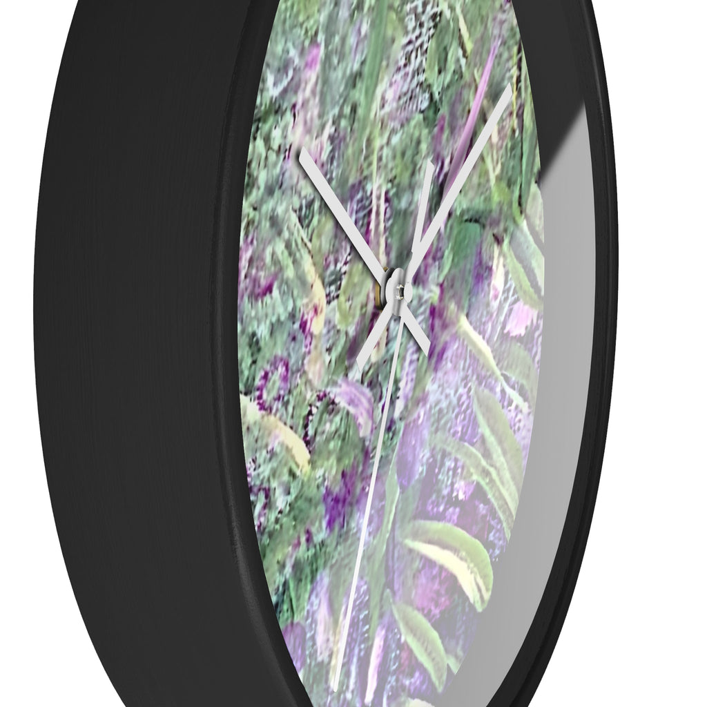 Wildflower Wall Clock