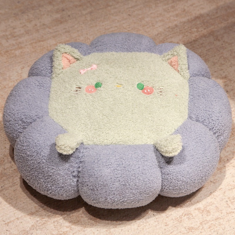 Cool summer ice bean cushion cartoon futon tatami buttocks cushion student Office chair sofa cushion
