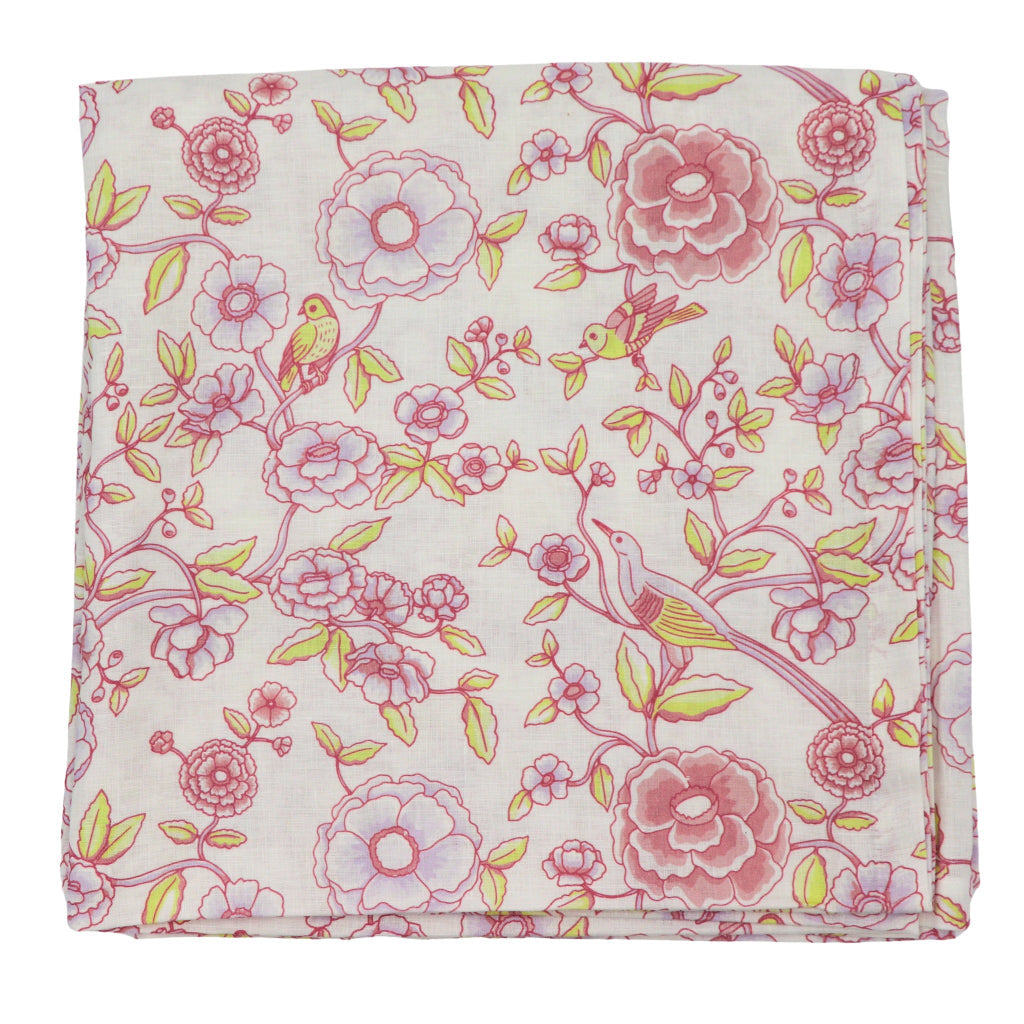 Alma Hortus Premium Linen Tablecloth