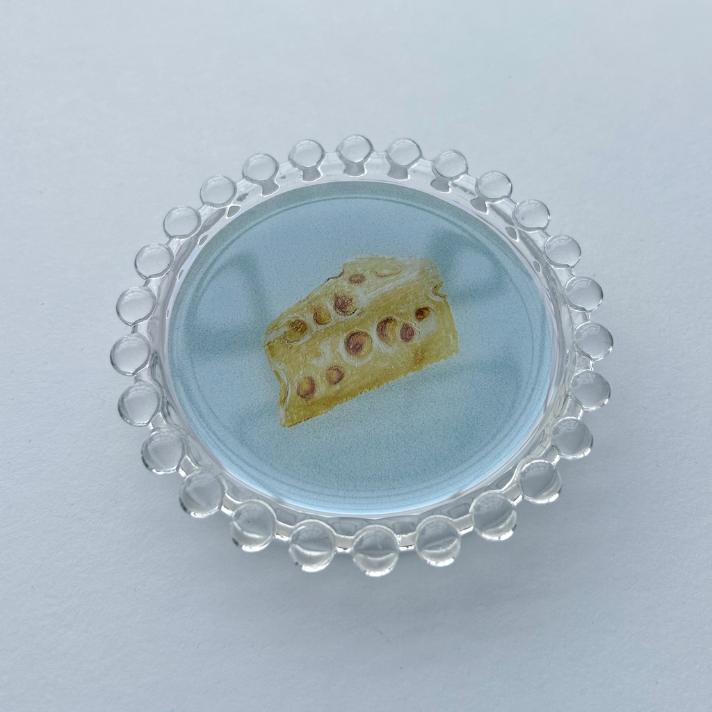 Cheese Trinket Dish