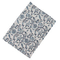 Eleanor Royal Blue Organic Cotton Tablecloth