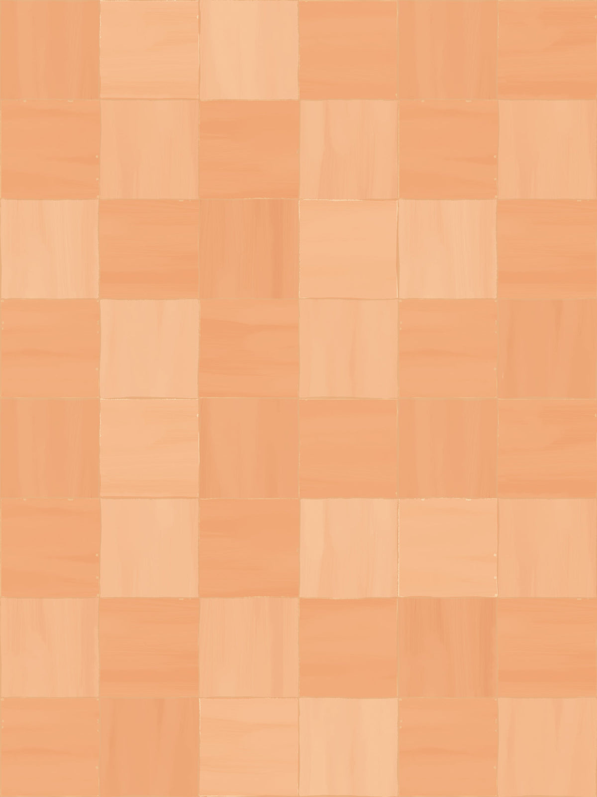 Zellige Wallpaper, saltillo