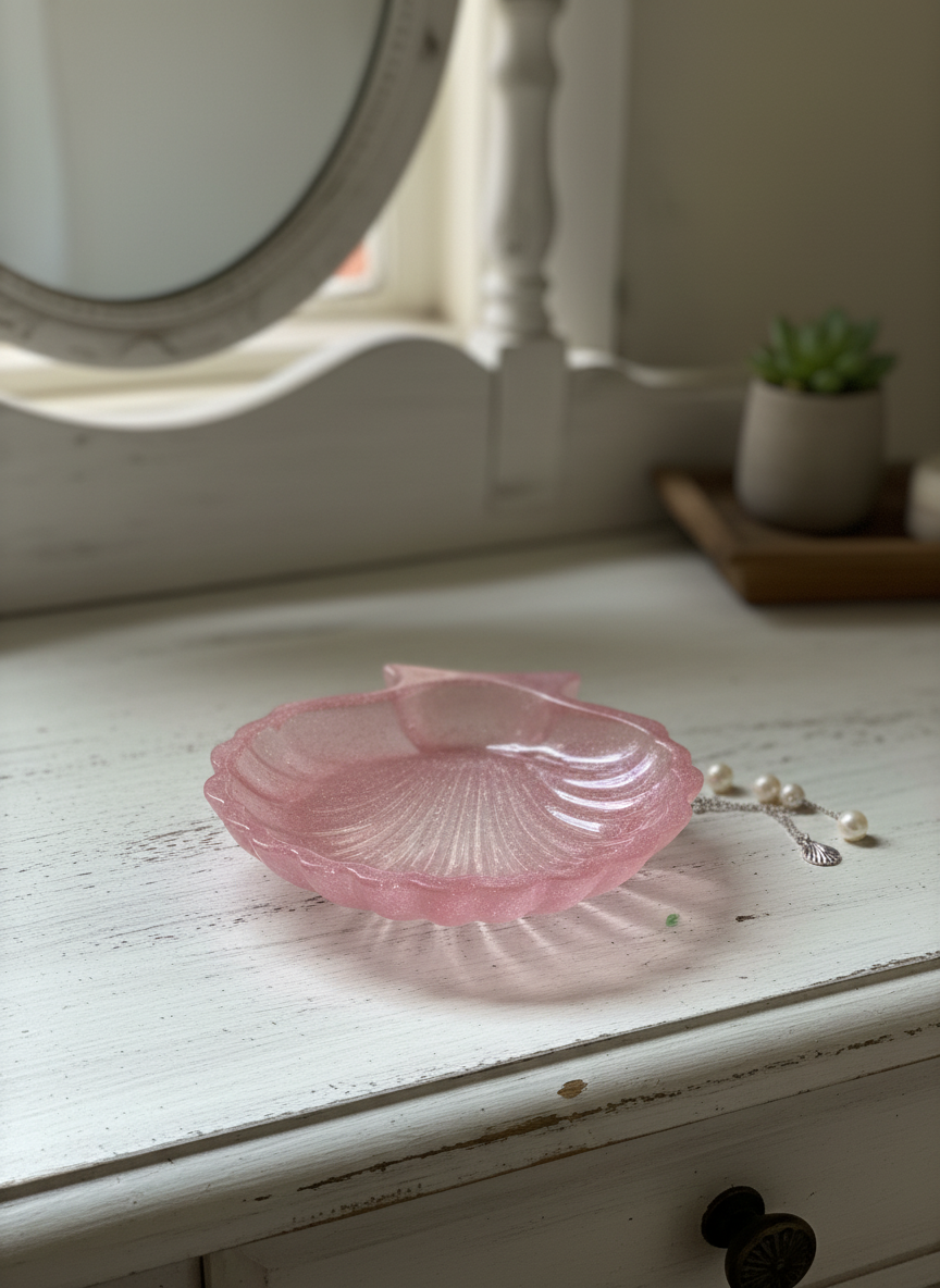 Shell Trinket Dish