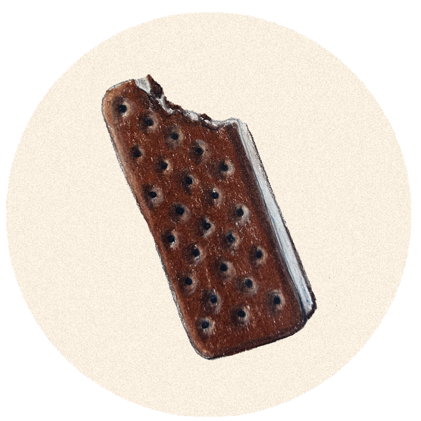Ice Cream Sandwich Trinket Dish