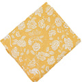 Marigold Flora Parlour Premium Linen Tablecloth