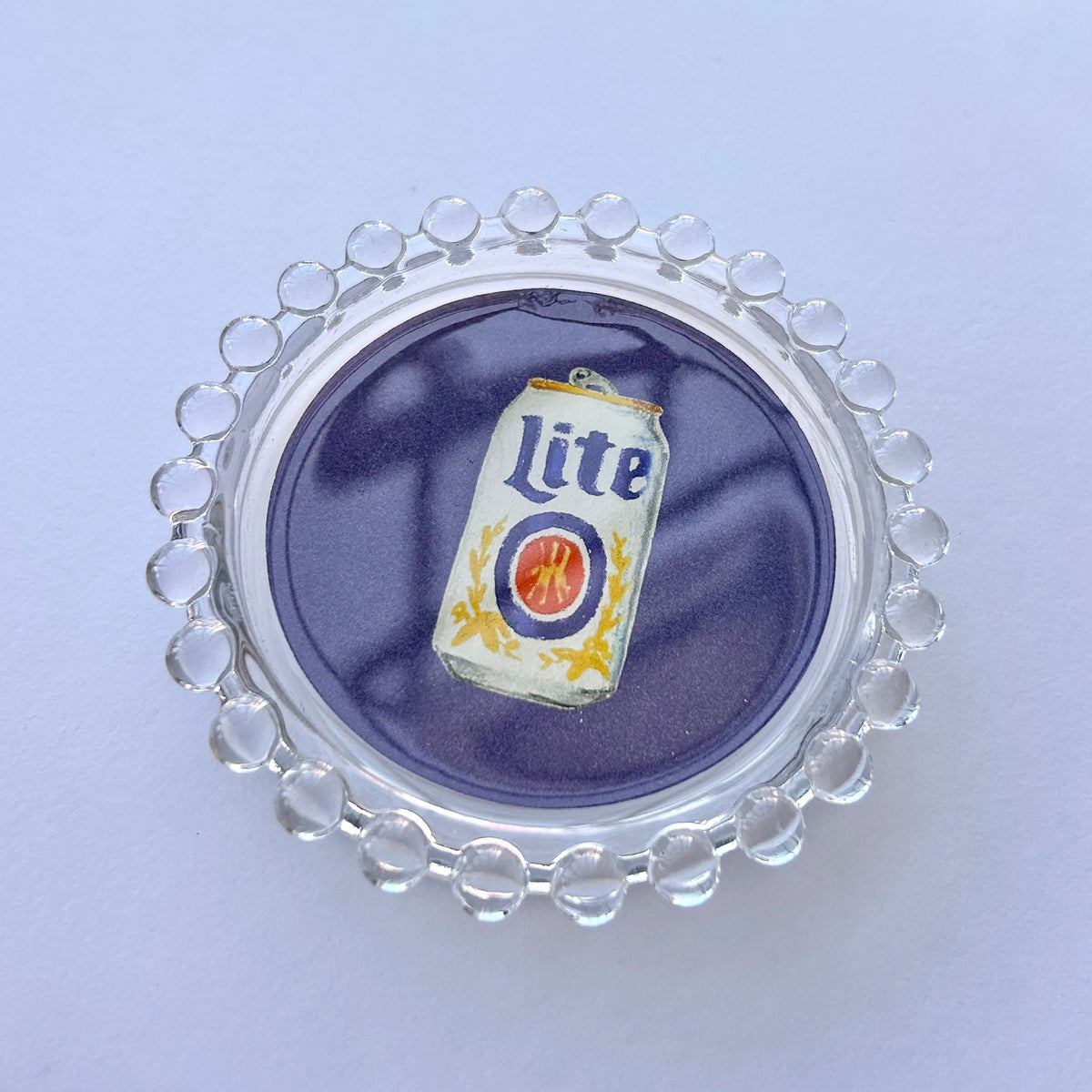 Miller Lite Trinket Dish