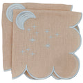Moonbeam Linen Napkins – Set of 4