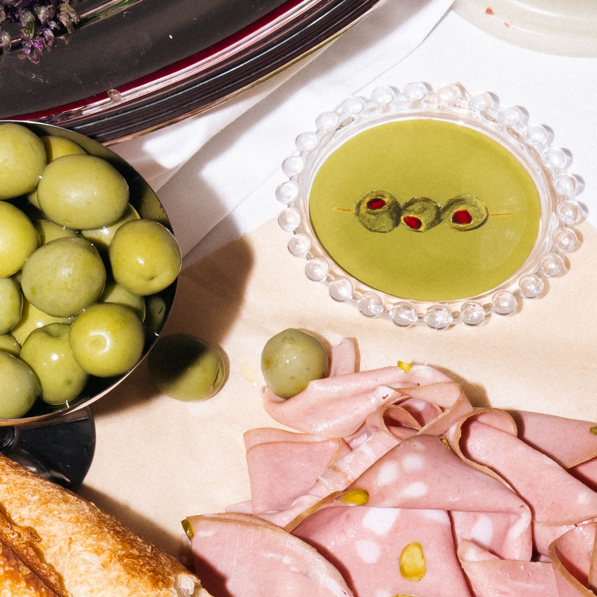 Olives Trinket Dish