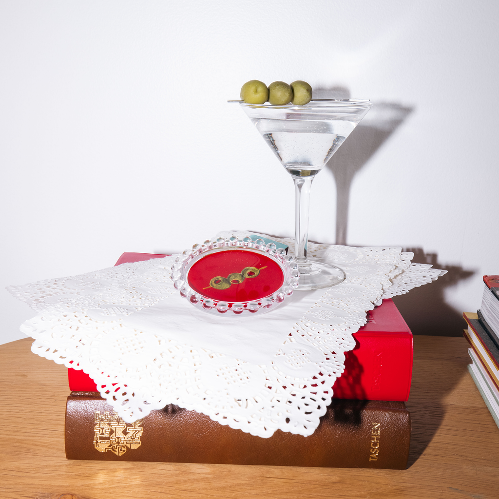 Olives Trinket Dish