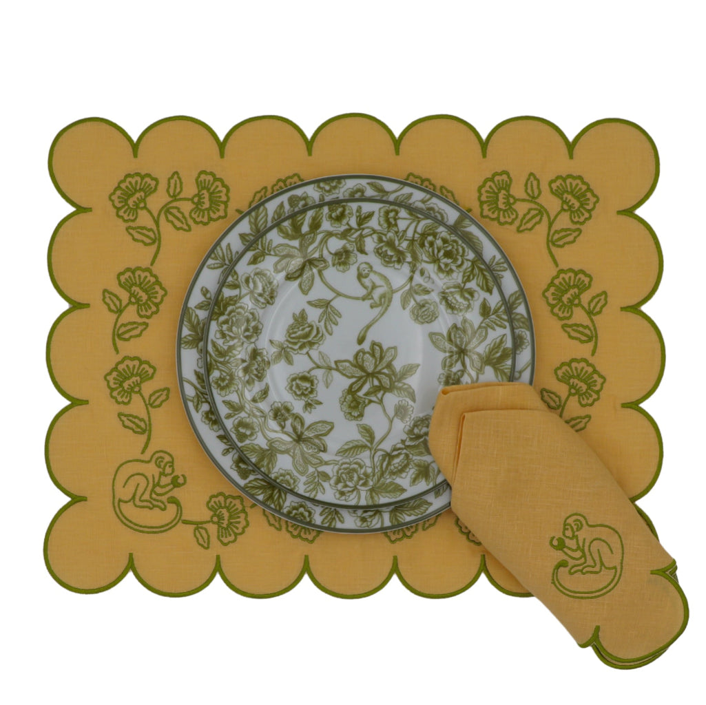 Pembroke Safari Porcelain Starter Plates – Set of 4 (+1 Bonus Plate)