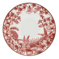 Sepia Estate Porcelain Dinner Plates – Set of 4 (+1 Bonus Plate)