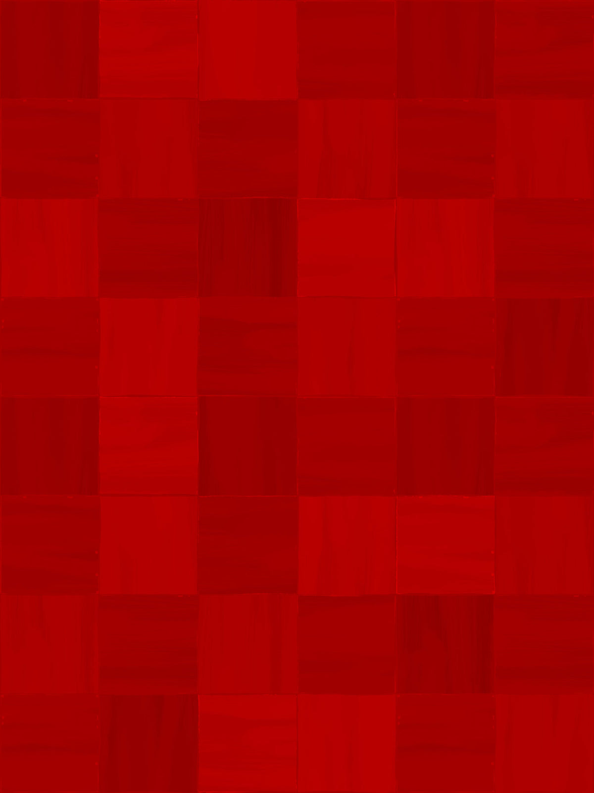 Zellige Wallpaper, red
