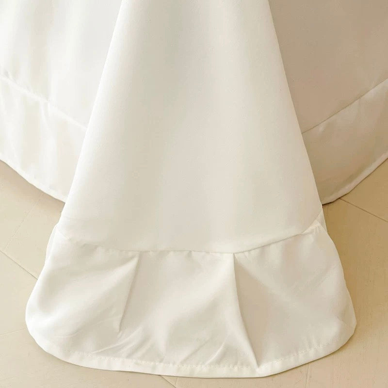 Coquette Ruffled Duvet Cover Set