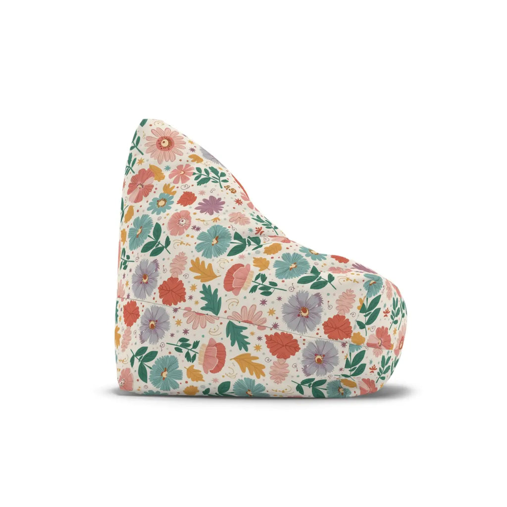 DipaliZ Floral Bean Bag Covers Durable Polyester Fabric