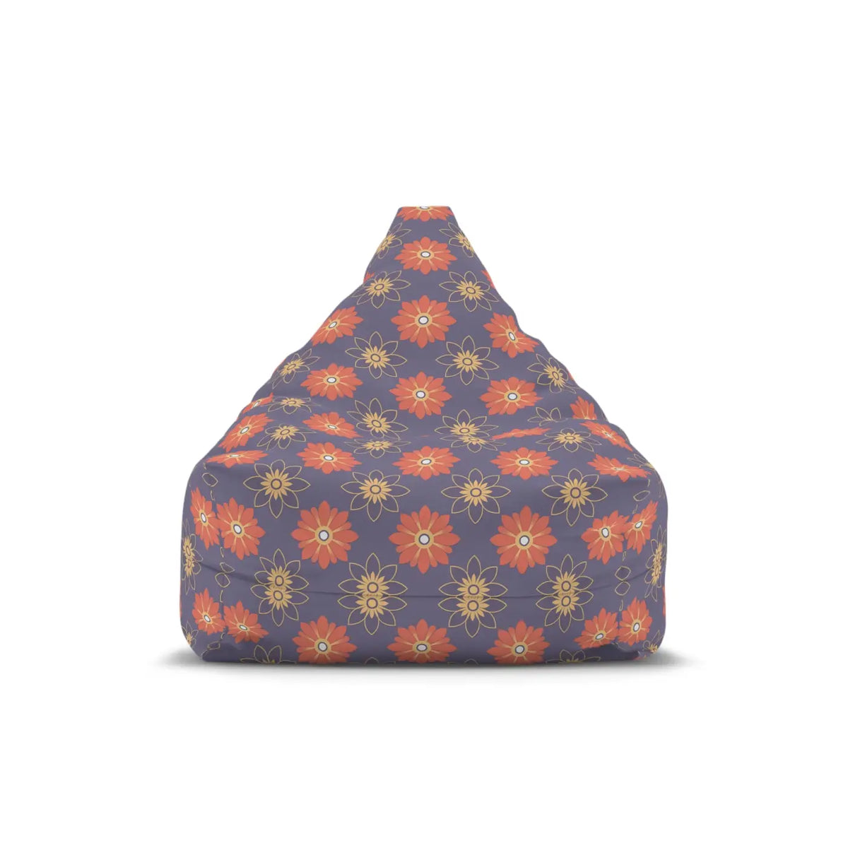 DipaliZ Floral Bean Bag Cozy Covers - Premium Polyester