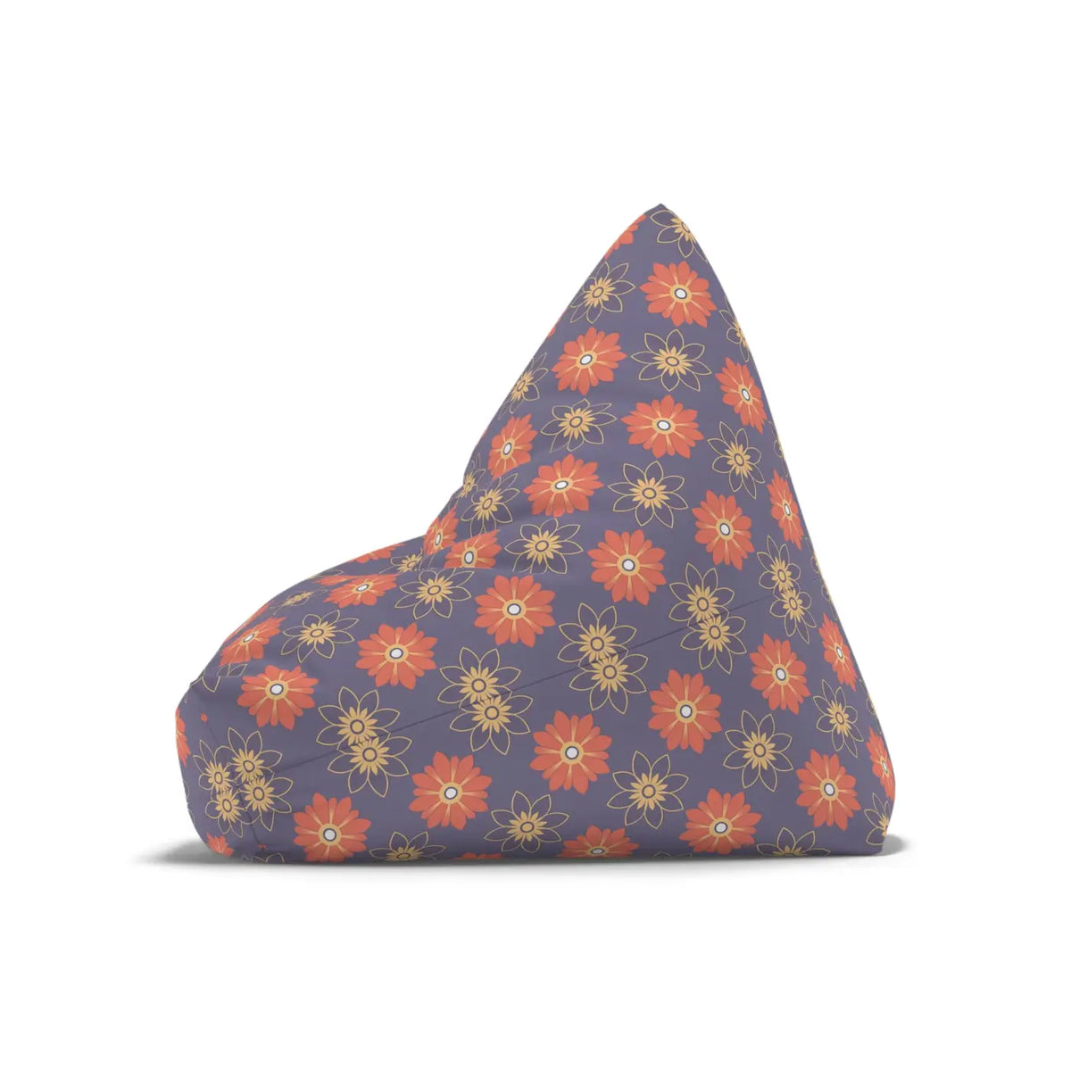 DipaliZ Floral Bean Bag Cozy Covers - Premium Polyester