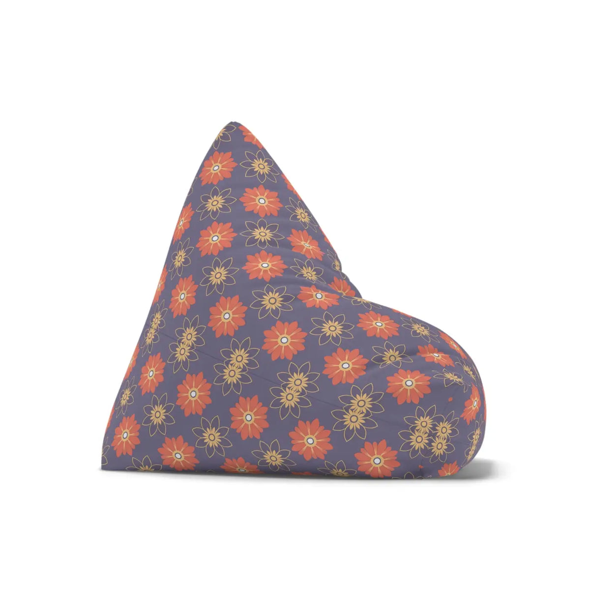 DipaliZ Floral Bean Bag Cozy Covers - Premium Polyester