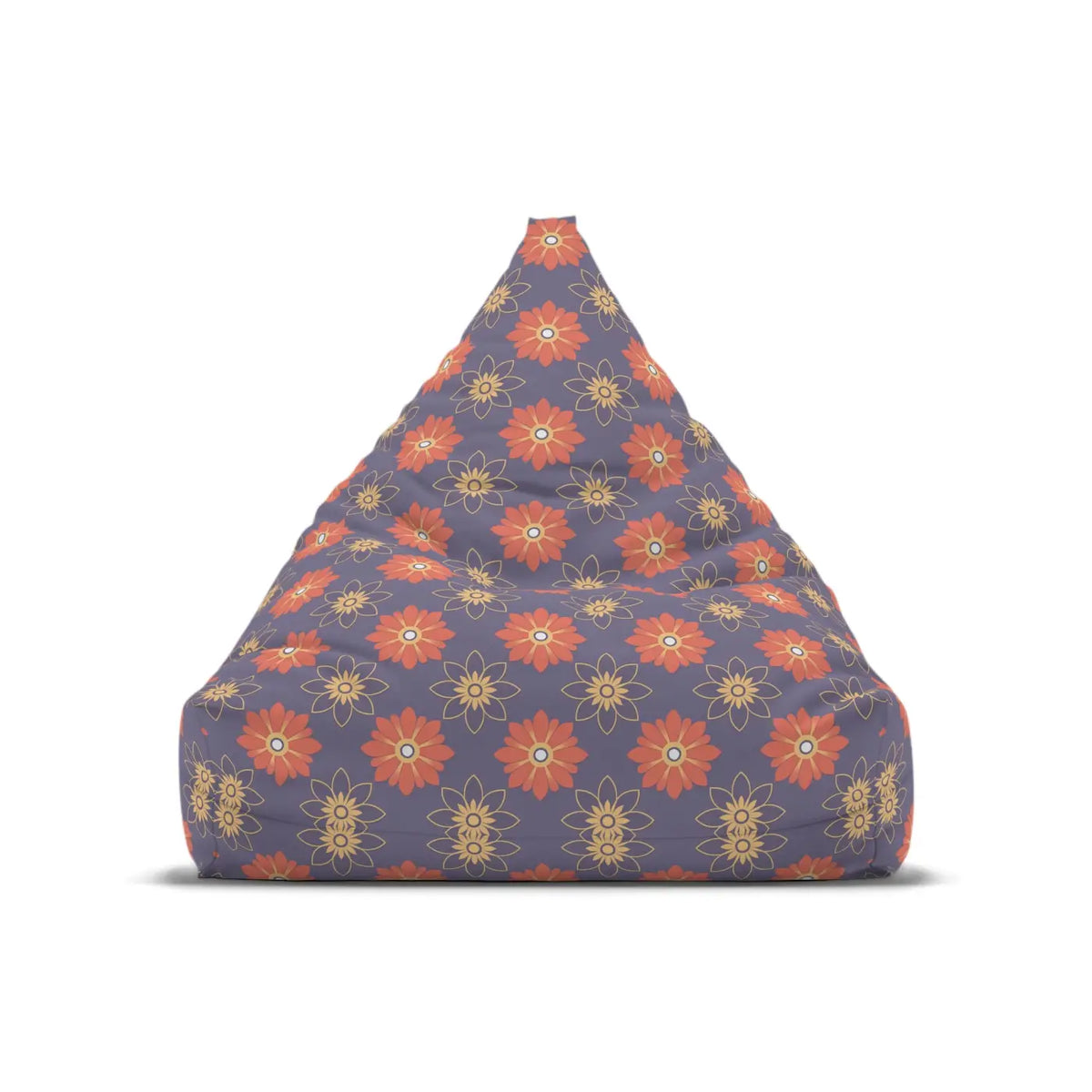 DipaliZ Floral Bean Bag Cozy Covers - Premium Polyester
