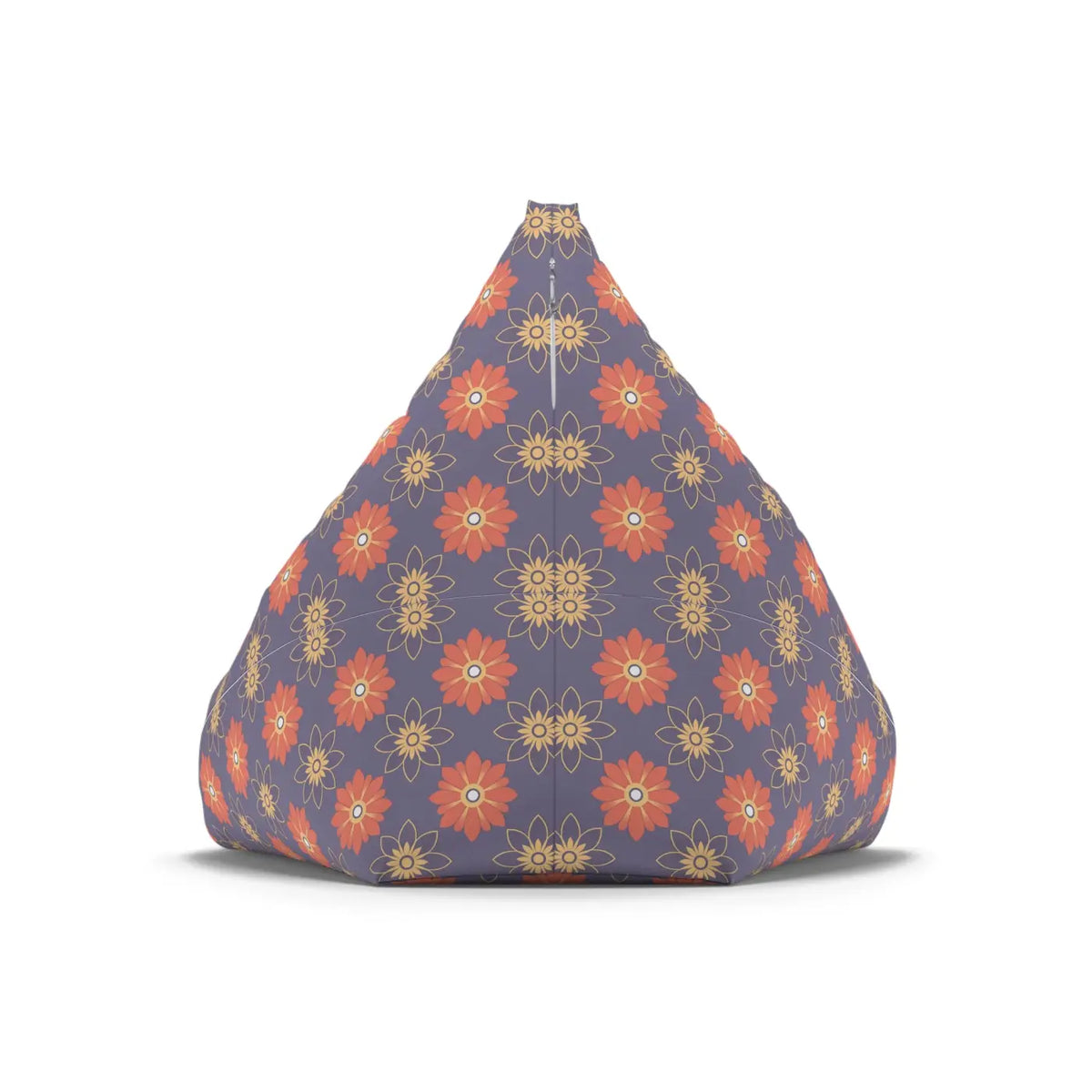 DipaliZ Floral Bean Bag Cozy Covers - Premium Polyester