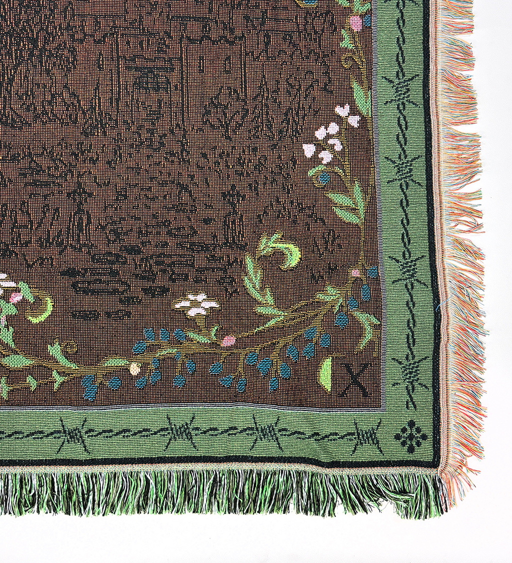 DARK KINGDOM TAPESTRY (BROWN)
