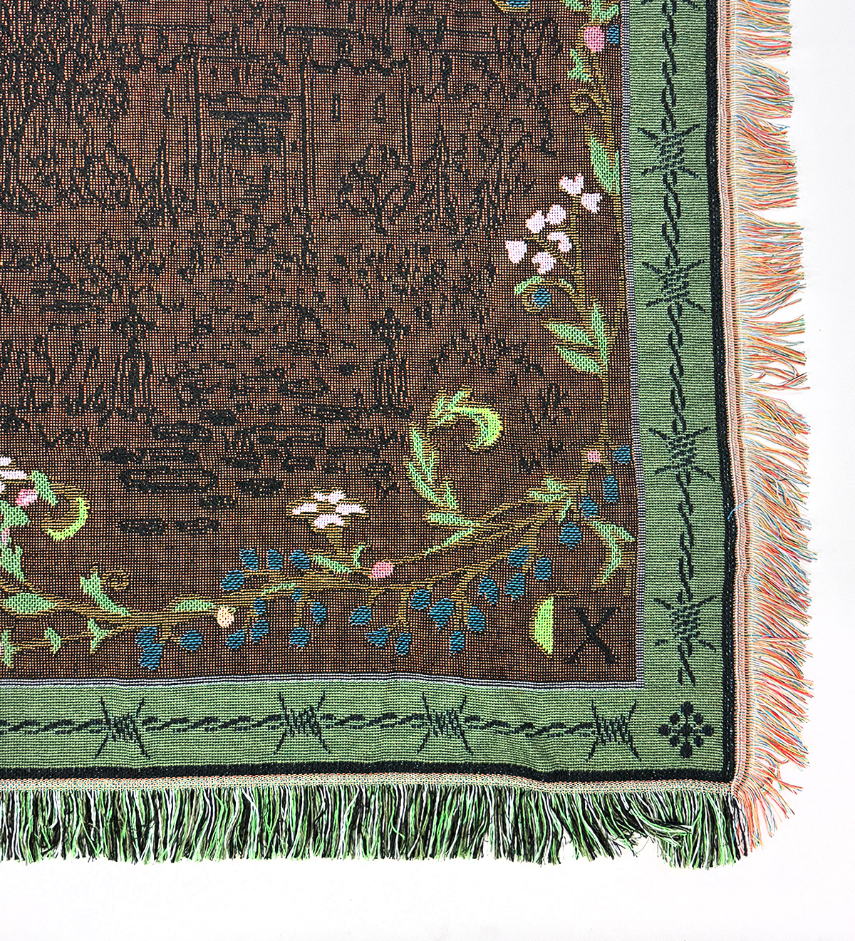 DARK KINGDOM TAPESTRY (BROWN)
