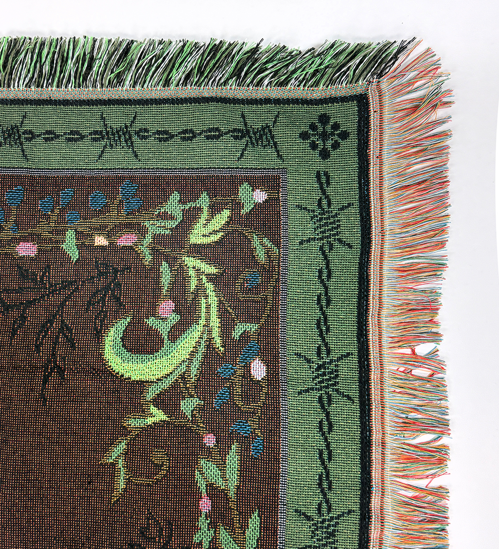 DARK KINGDOM TAPESTRY (BROWN)
