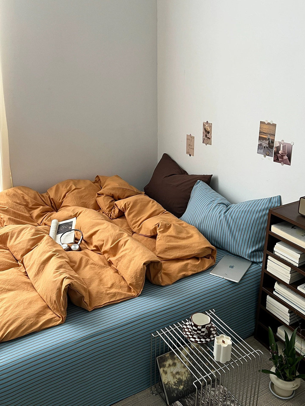 Orange Bedding Set