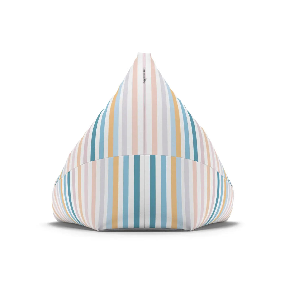DipaliZ Bean Bag Covers Pastel Stripes Durable Fabric