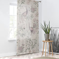 DipaliZ Floral Fantasy Window Curtains Peacock Polyester