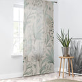 DipaliZ Peacock Curtains one Sided Print Polyester Fabric