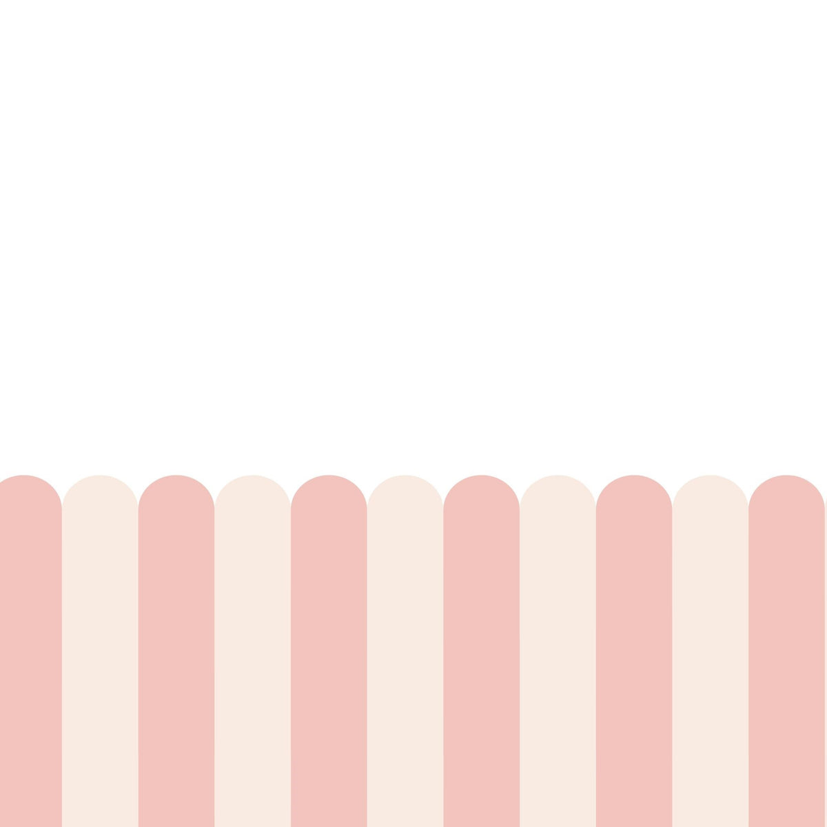Playful Pickets (Pink) Wallpaper