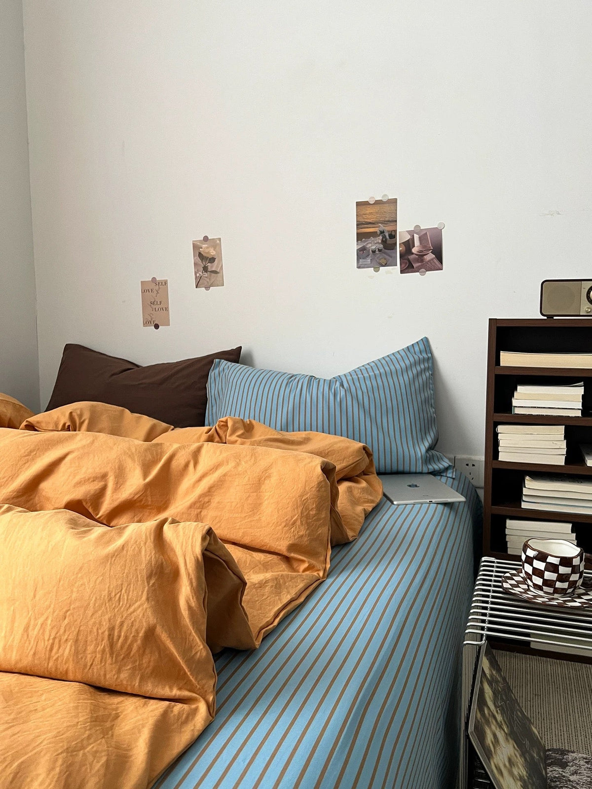 Orange Bedding Set