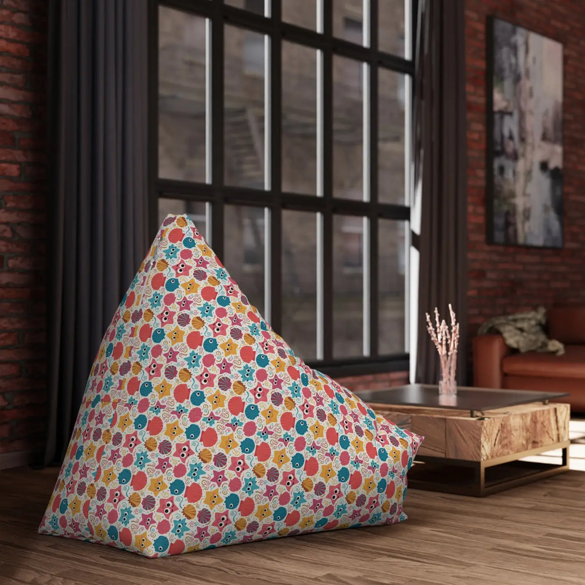 DipaliZ Starfish Bean Bag Cover Durable Material Large