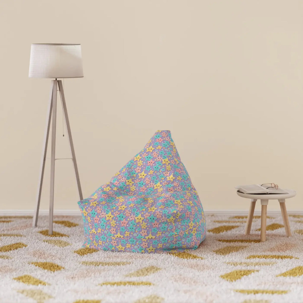 DipaliZ Starfish Bean Bags Durable Coastal Charm Cover
