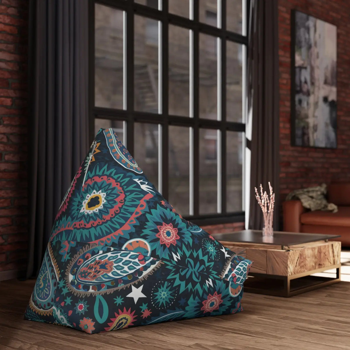DipaliZ Comfy Bean Bags Covers Durable Large Sizes Polyester