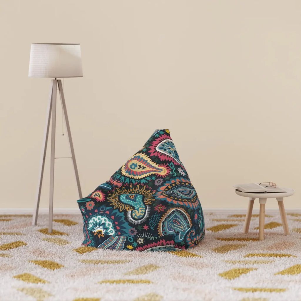 DipaliZ Comfy Bean Bags Covers Durable Large Sizes Polyester